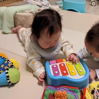 Babysitting job in Singapore: babysitting job James