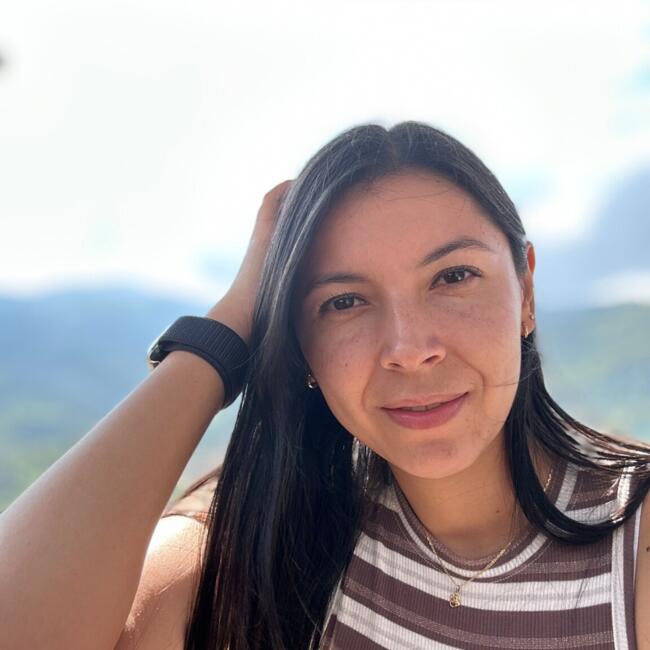Niñera en Bogotá: Natalia