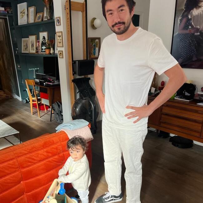 Trabalho de babysitting em Lisboa: ANTOINE