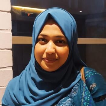 Babysitter Newcastle: Nousabah Tabassum