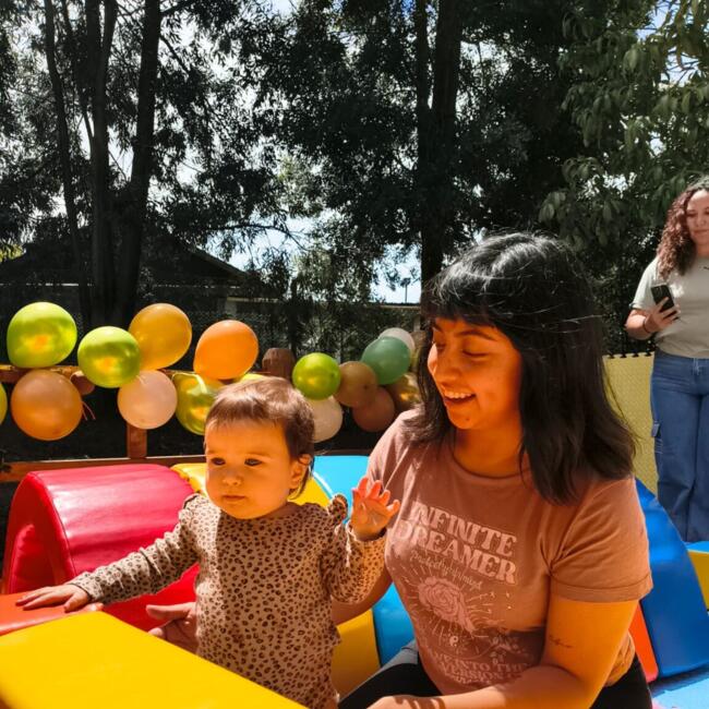 Niñera en Santiago de Chile: Anita