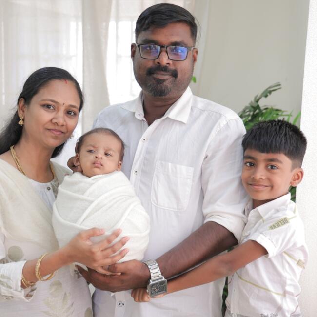 कोयंबतूर में बेबीसिटिंग की नौकरी: Praveen