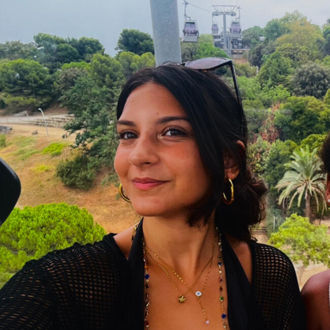 Babysitter in Nice: Maria