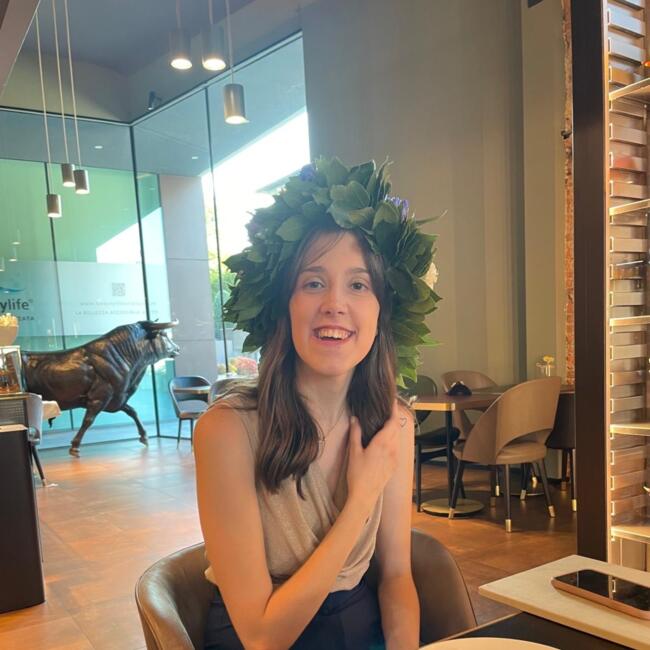 Babysitter a Lomazzo: Irene