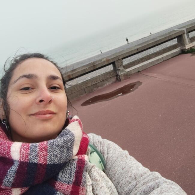 Babysitting job in Saint-Aubin-lès-Elbeuf: Candice