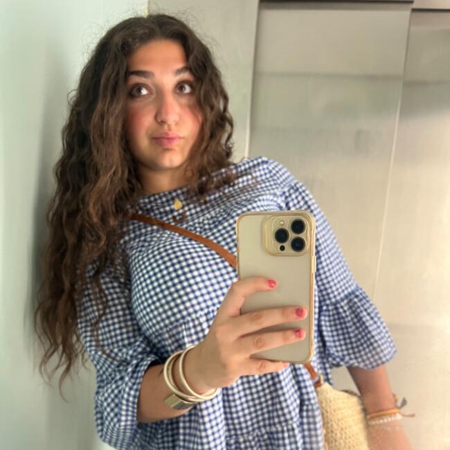 Nanny in Madrid: Andrea