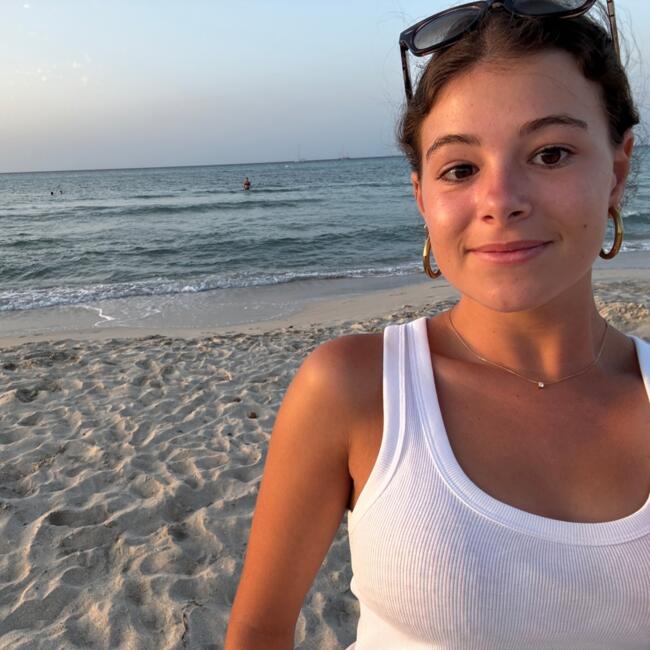 Canguro en Madrid: Mireia