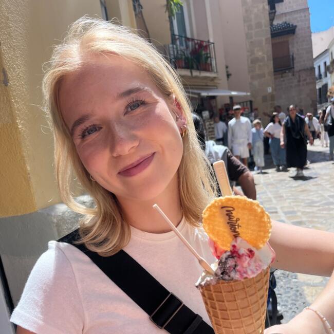 Niñera en Bilbao: Freja Svabo