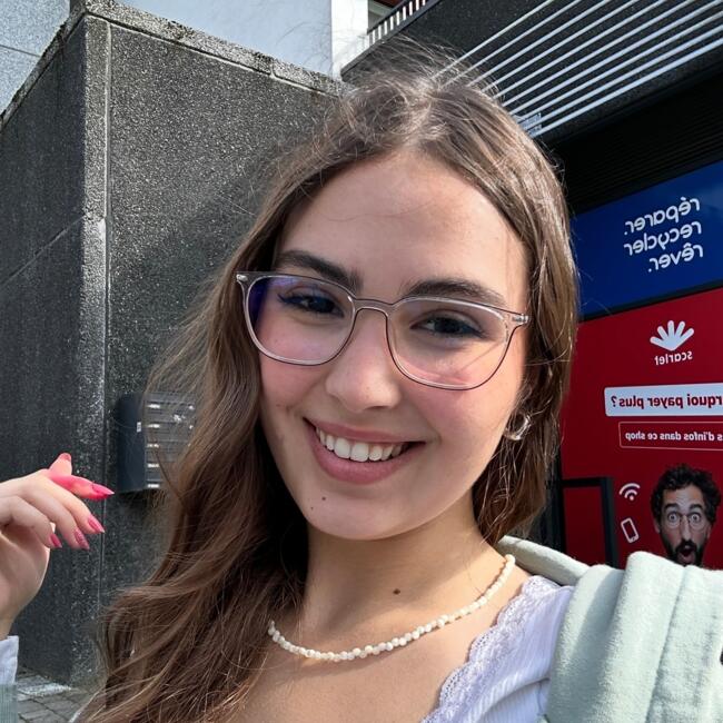 Babysitter in Nivelles: Luisa