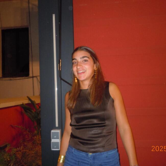 Canguro en Madrid: Manuela