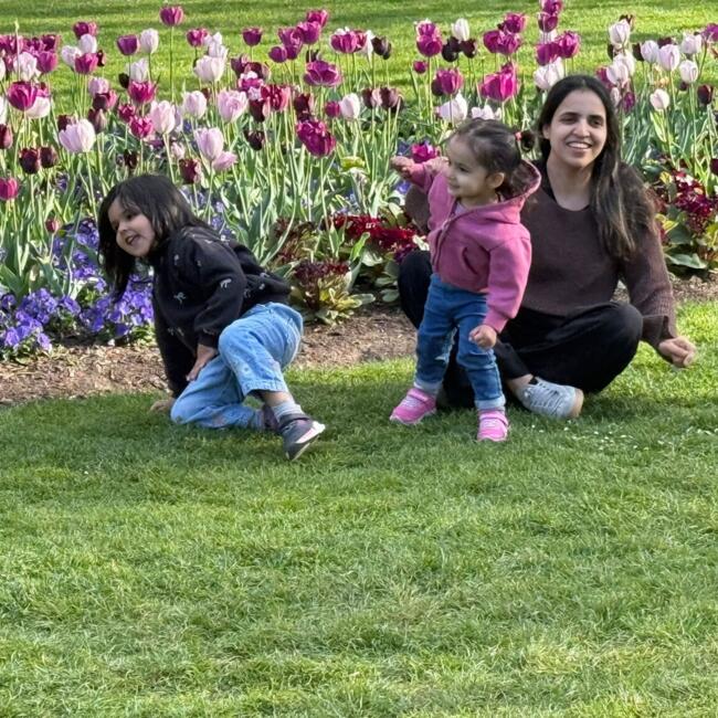 Babysitting job in Isleworth: Rukhsana