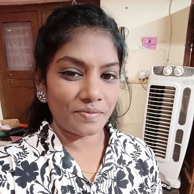 कोयंबतूर में बेबीसिटिंग की नौकरी: Freeda. S