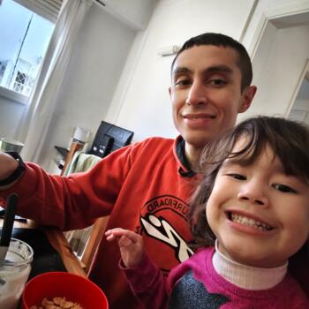 Babysitting job in Buenos Aires: babysitting job Daniel