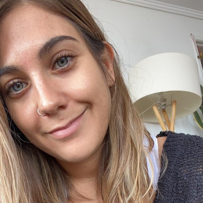 Trabajo para niñera en Santiago de Chile: María Fernanda