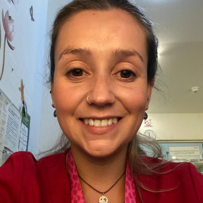Babysitter in Santiago: Carolina toujas