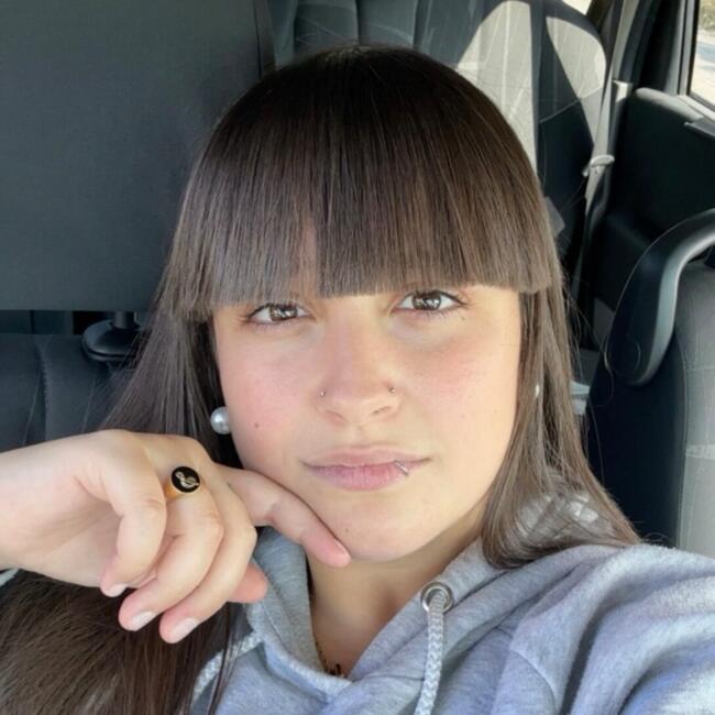 Canguro en Camargo: Sara