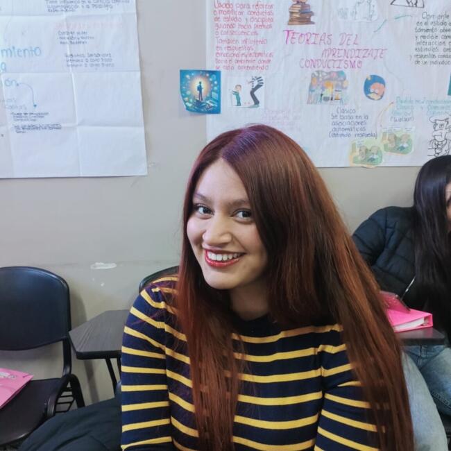 Niñera en Ciudad de México: Paola