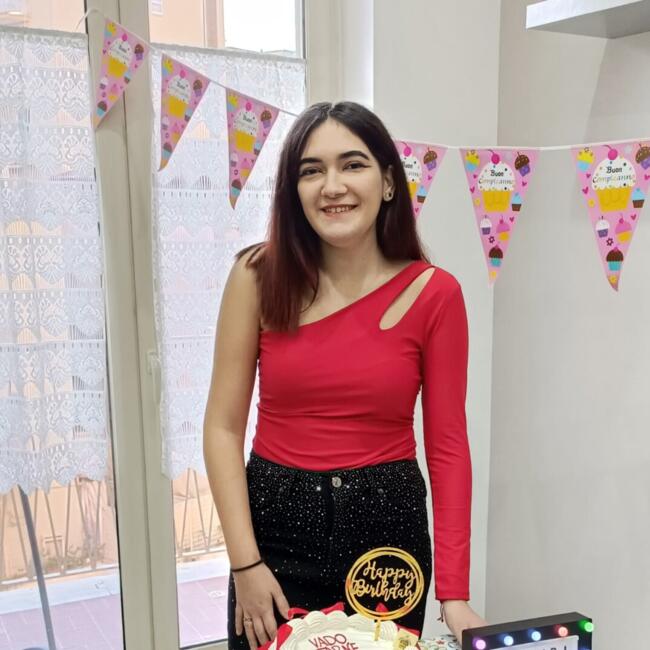 Childminder in Naples: Asia