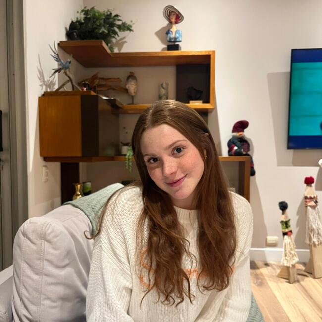 Babysitter in Madrid: Susana