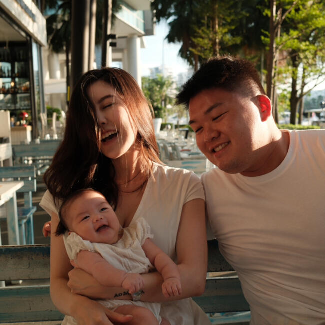 新加坡的临时保姆工作: Nicole