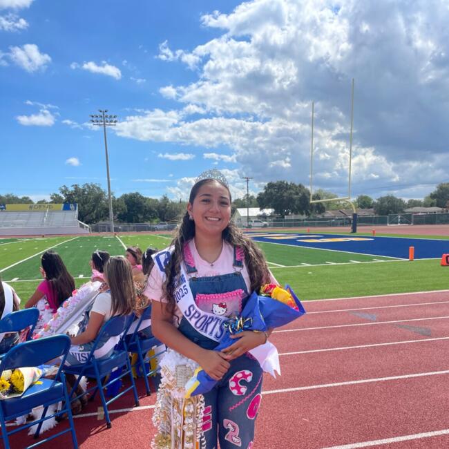 Babysitter in Odem: Juliet