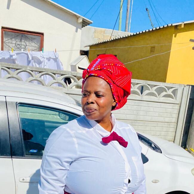 Nanny in Cape Town: Bongiwe