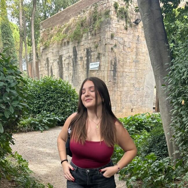 Canguro en Barcelona: Arantxa