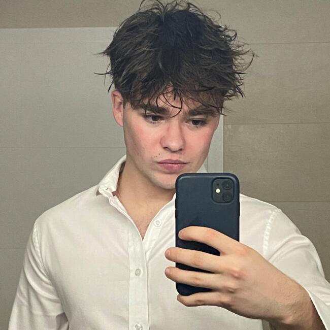 Oppas in Rotterdam: Samuel