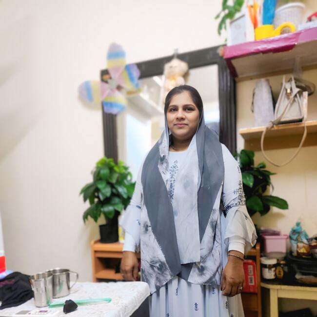 مربية أطفال في الدوحة: Ummu sabiya