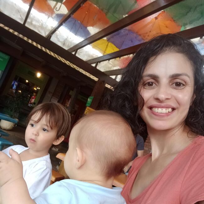 Babá em Ponta Grossa: Ana Cecília