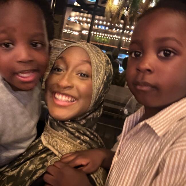 Babysitter in Villeurbanne: Aminata