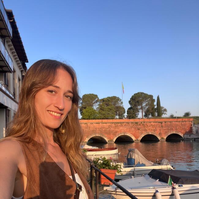 Nanny in Padova: Natalie