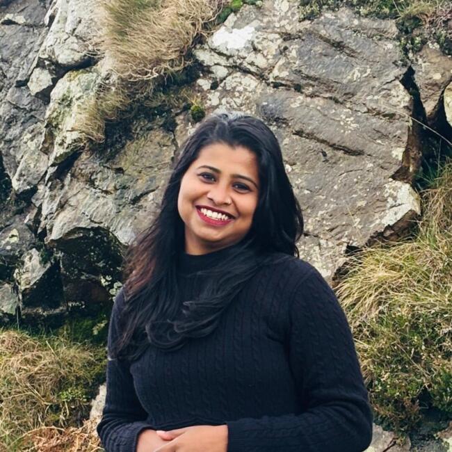 Babysitter in Dublin: Aiswarya