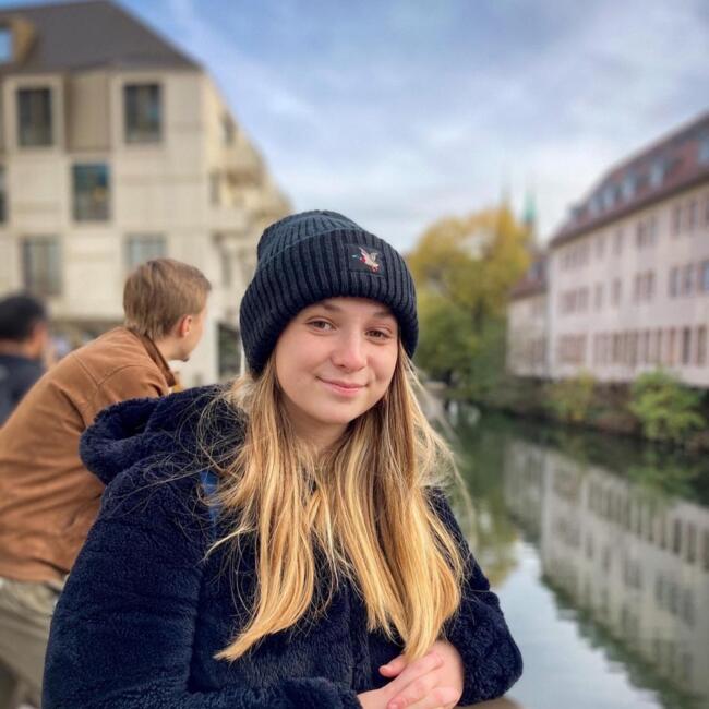 Babysitter in Port Elizabeth: Gaëlle