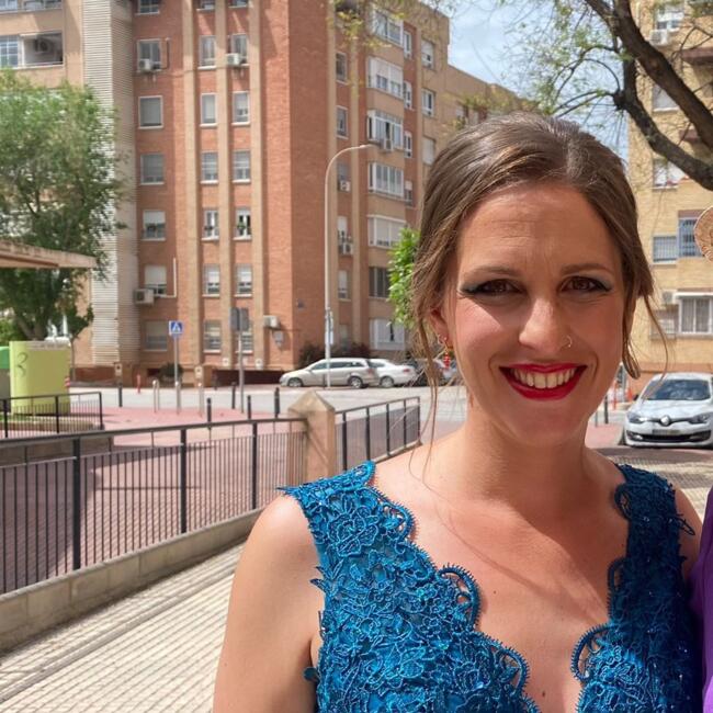 Canguro en Molina de Segura: María