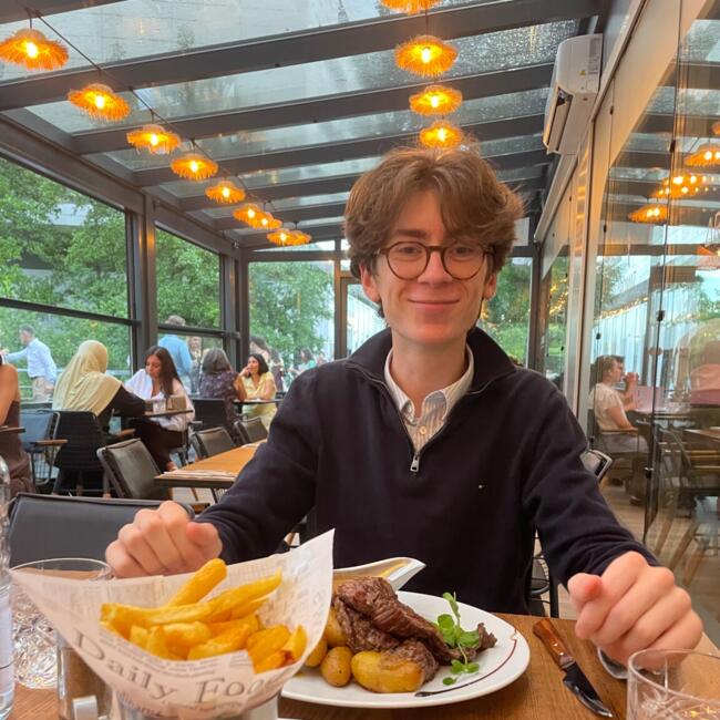 Babysitter in Lille: Nils