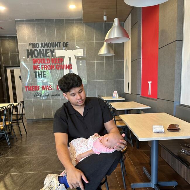 Babysitting job in Kuala Lumpur: Ikram