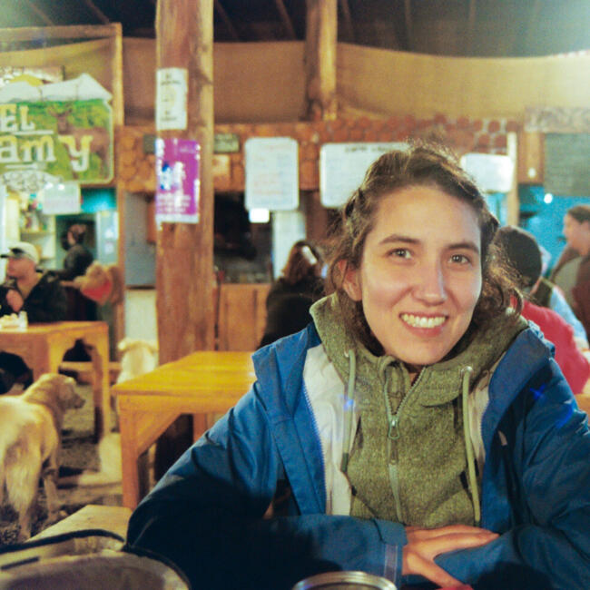 Trabajo para niñera en Providencia: Natalia