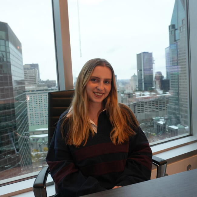 Baby-sitter in Montréal: Audrey