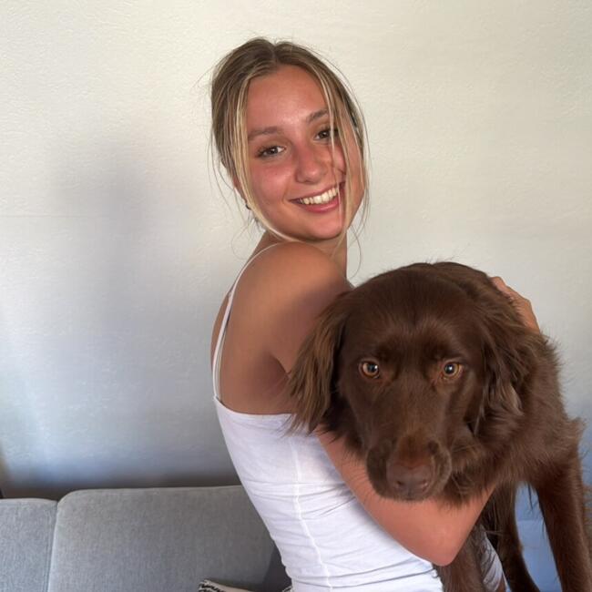 Oppas in Den Haag: Mathilde
