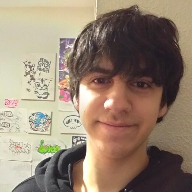 Canguro en Cartagena: Antonio