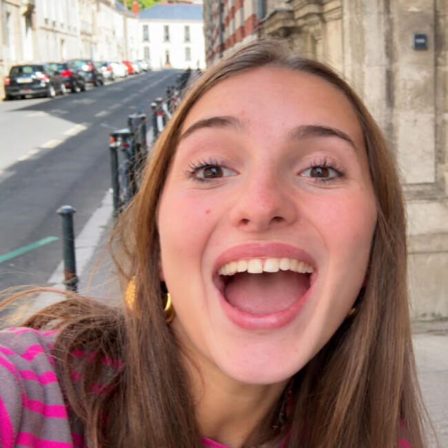 Baby-sitter à Nantes: Margaux