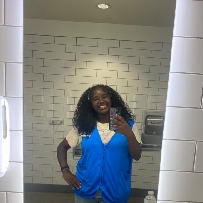 Babysitter in Rowlett: Julianna