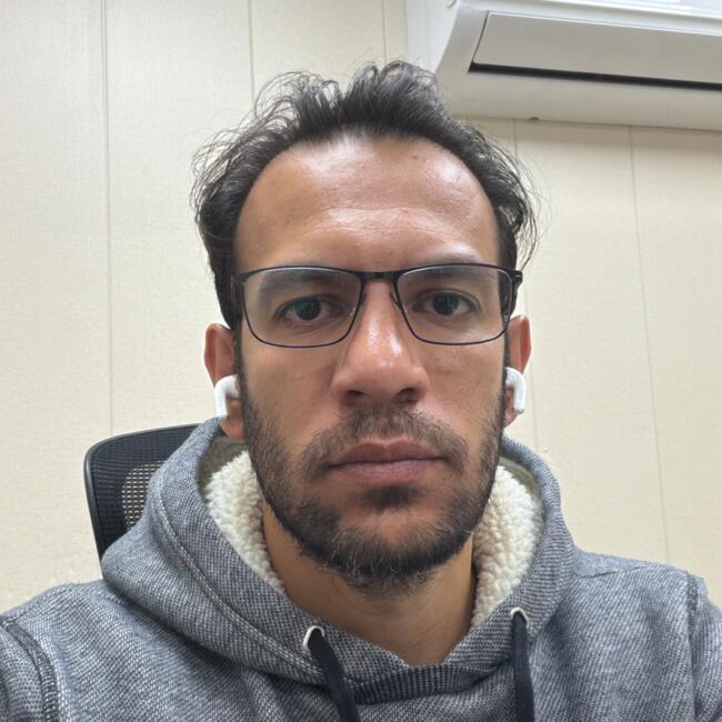 Babysitting job in Cairo: Ahmed