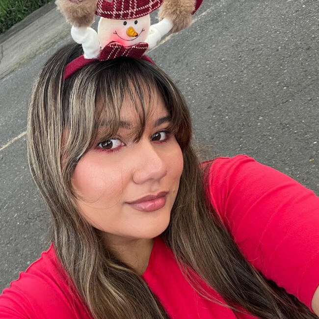 Niñera en Cali: Angie Fernanda Maya