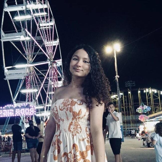 Babá em Itabaiana: Alana Gabrielly