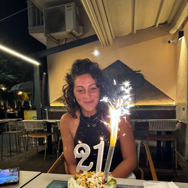 Babysitter in Santa Marinella: Giulia