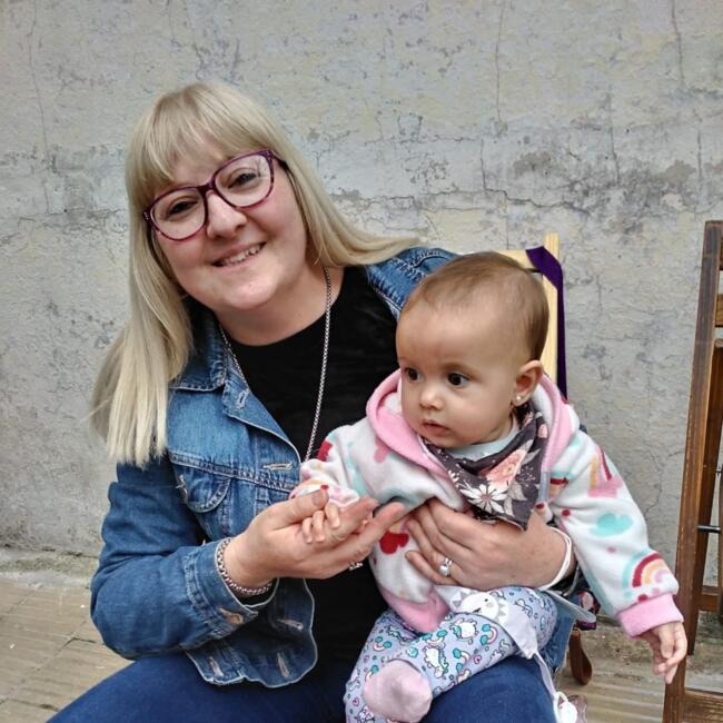 Babysitter in Merlo (Buenos Aires): Karina