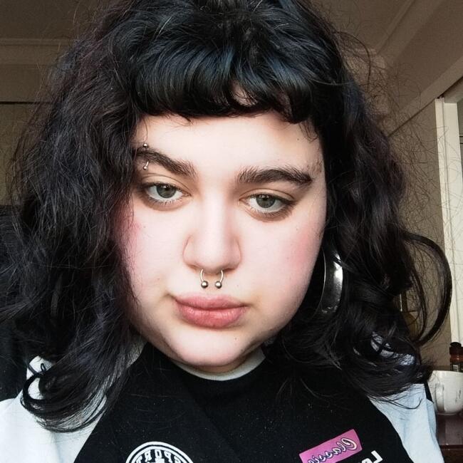 Canguro en Vigo: Cristina