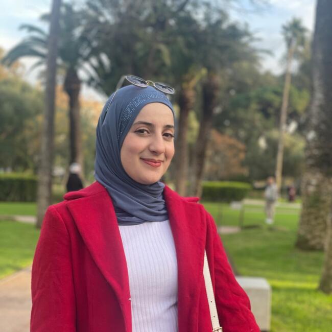 جليسة أطفال في مسقط: Soumaya